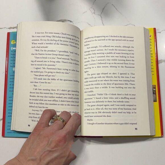 Slacker by Gordon Korman Hardcover Children’s Fiction Book - Picture 4 of 7